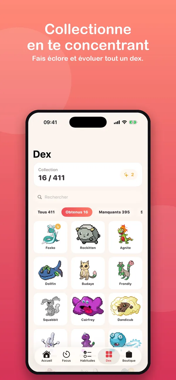 FocusDex 3